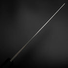 Nakiri Blue Steel #2 Stainless Clad Nashiji Dark Blue Urushi Handle 165mm-[Musashi]-[Japanese-Kitchen-Knives]