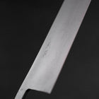 Nakiri Blue Super Damascus Buffalo Magnolia Handle 165mm (6.5”)-[Musashi]-[Japanese-Kitchen-Knives]