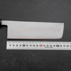 Nakiri Blue Super Damascus Buffalo Magnolia Handle 165mm (6.5”)-[Musashi]-[Japanese-Kitchen-Knives]