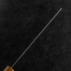 Nakiri Blue Super Polished Yaki Urushi Handle 165mm-[Musashi]-[Japanese-Kitchen-Knives]