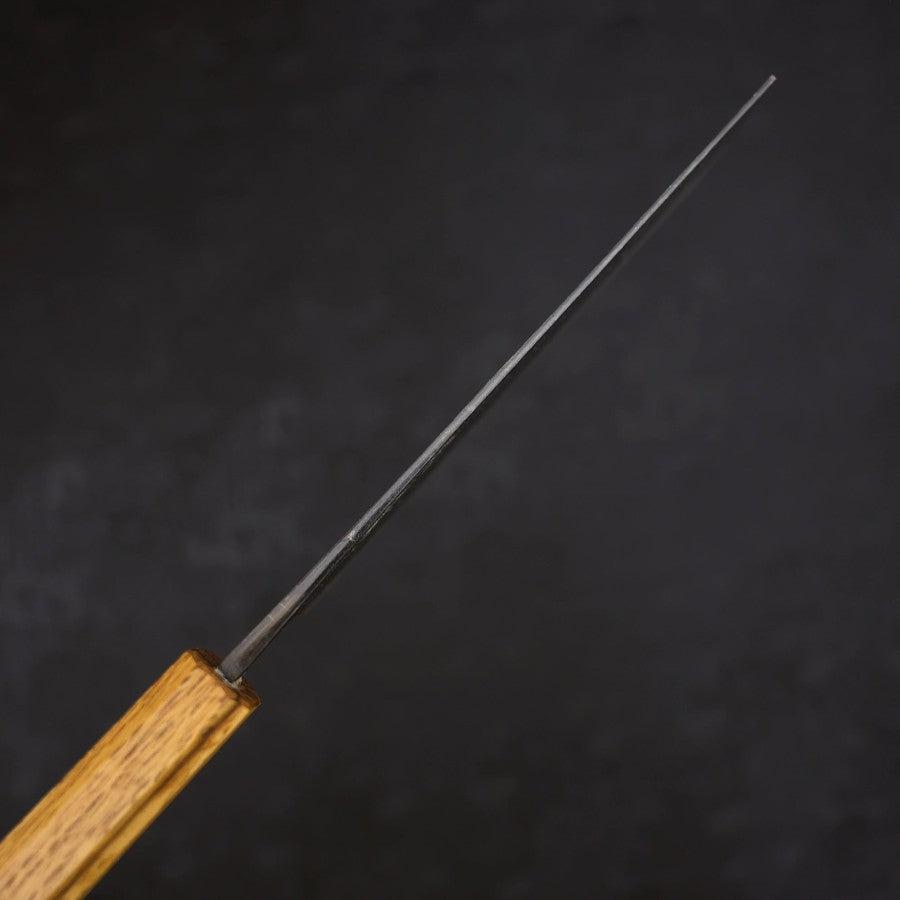 Nakiri Blue Steel #2 Kurouchi Oak Handle 165mm – MUSASHI
