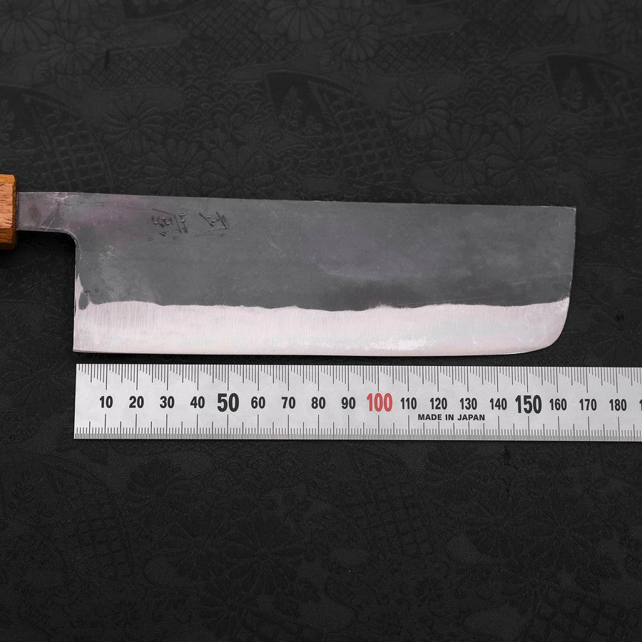 菜切 青紙2号 黒打 焼漆柄 165mm – MUSASHI