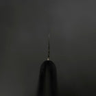 Nakiri Chromax Polished Western Black Handle 165mm (6.5”)-[Musashi]-[Japanese-Kitchen-Knives]