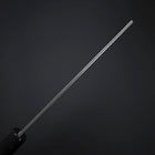 Nakiri Cobalt Stainless HRC62 Kurouchi Damascus Buffalo Ebony Handle 165mm (6.5”)-[Musashi]-[Japanese-Kitchen-Knives]