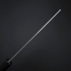 Nakiri Cobalt Stainless HRC62 Kurouchi Damascus Buffalo Ebony Handle 165mm-[Musashi]-[Japanese-Kitchen-Knives]