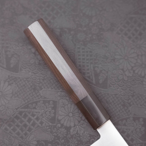 Nakiri HAP-40 Polished Buffalo Ebony Handle 165mm (6.5”)-[Musashi]-[Japanese-Kitchen-Knives]