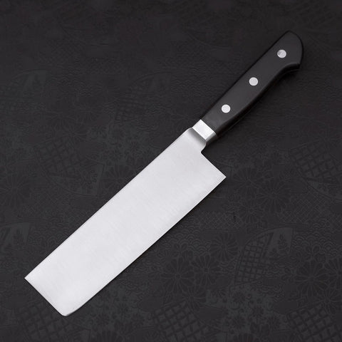 Nakiri HAP-40 Polished Western Handle 165mm (6.5”)-[Musashi]-[Japanese-Kitchen-Knives]