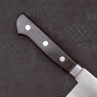 Nakiri HAP-40 Polished Western Handle 165mm (6.5”)-[Musashi]-[Japanese-Kitchen-Knives]