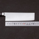 Nakiri HAP-40 Polished Western Handle 165mm (6.5”)-[Musashi]-[Japanese-Kitchen-Knives]