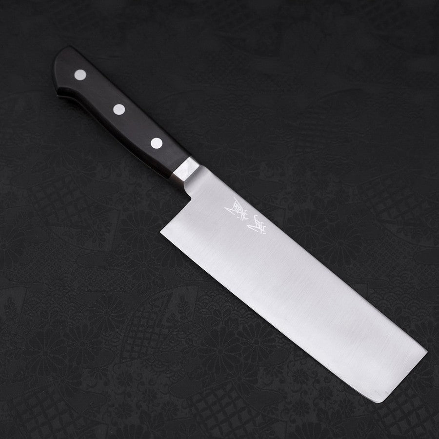 菜切 HAP-40粉末ハイス 磨き 洋風柄 165mm – MUSASHI