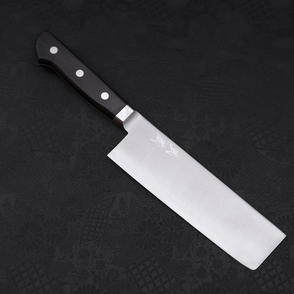 菜切 HAP-40粉末ハイス 磨き 洋風柄 165mm – MUSASHI