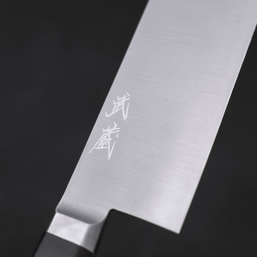 菜切 HAP-40粉末ハイス 磨き 洋風柄 165mm – MUSASHI
