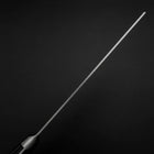 Nakiri Molybdenum Polished Western Black Handle 160mm-[Musashi]-[Japanese-Kitchen-Knives]