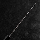 Nakiri SG-2 Black Damascus Buffalo Ebony Handle 165mm with Wooden box-[Musashi]-[Japanese-Kitchen-Knives]