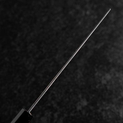 Nakiri SG-2 Black Damascus Buffalo Ebony Handle 165mm with Wooden box-[Musashi]-[Japanese-Kitchen-Knives]