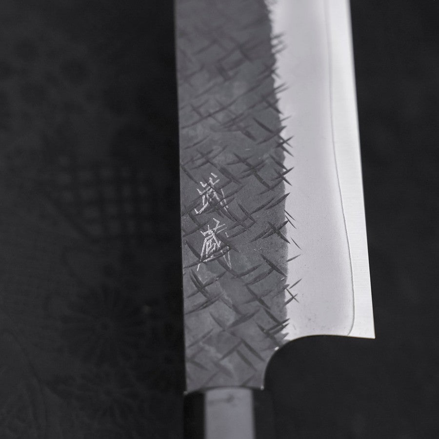 菜切 SG-2 黒打槌目 黒檀水牛柄 170mm – MUSASHI