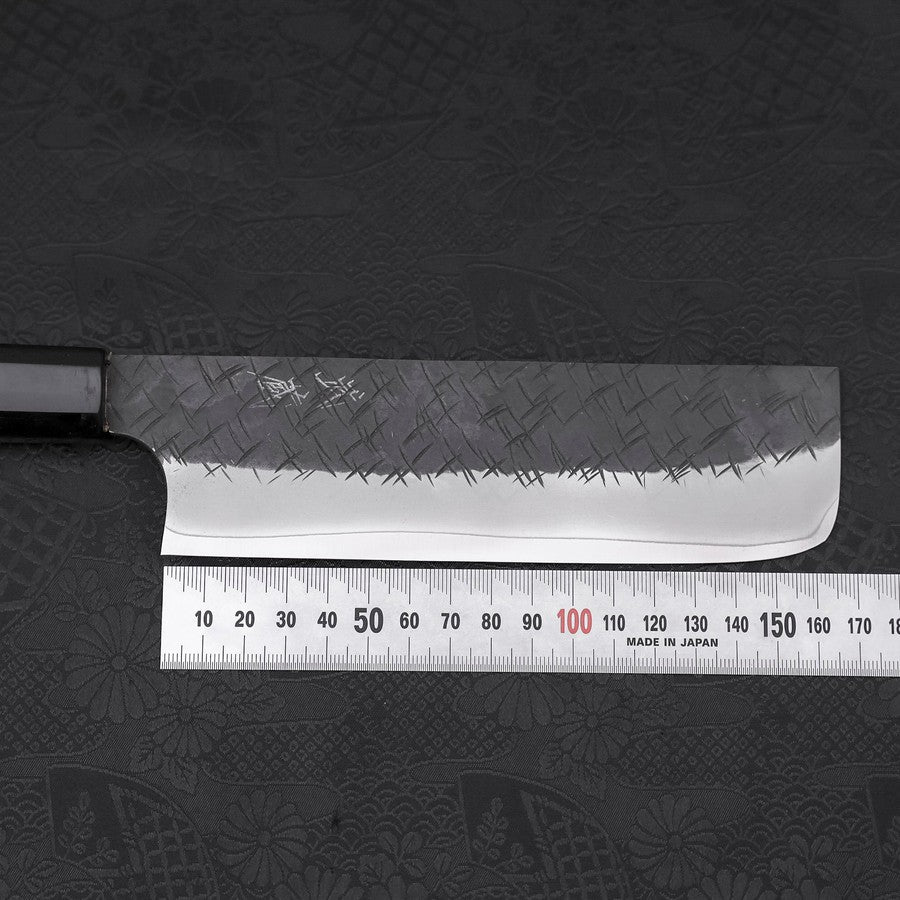 菜切 SG-2 黒打槌目 黒檀水牛柄 170mm – MUSASHI