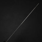 Nakiri SK Steel Kurouchi Kurigata Magnolia Handle 170mm-[Musashi]-[Japanese-Kitchen-Knives]