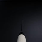 Nakiri SK Steel Kurouchi Magnolia Handle 170mm (6.7”)-[Musashi]-[Japanese-Kitchen-Knives]