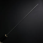 Nakiri SK Steel Kurouchi Magnolia Handle 170mm-[Musashi]-[Japanese-Kitchen-Knives]