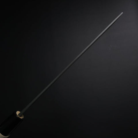 Nakiri SK Steel Kurouchi Magnolia Handle 170mm-[Musashi]-[Japanese-Kitchen-Knives]