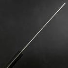 Nakiri SKD12 Polished Western Black Handle 165mm (6.5”)-[Musashi]-[Japanese-Kitchen-Knives]