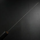 Nakiri SLD Black Damascus Ebony Handle 170mm-[Musashi]-[Japanese-Kitchen-Knives]