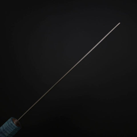 Nakiri SLD Mirror Coral Shore Handle 170mm (6.7”)-[Musashi]-[Japanese-Kitchen-Knives]