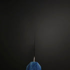 Nakiri SLD Mirror Shoreline Handle 170mm (6.7”)-[Musashi]-[Japanese-Kitchen-Knives]