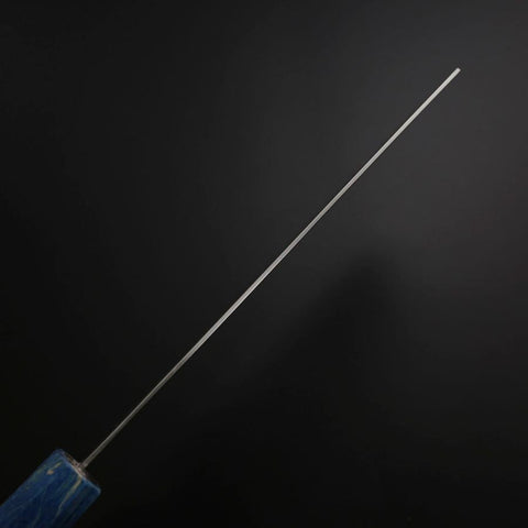 Nakiri SLD Mirror Shoreline Handle 170mm (6.7”)-[Musashi]-[Japanese-Kitchen-Knives]
