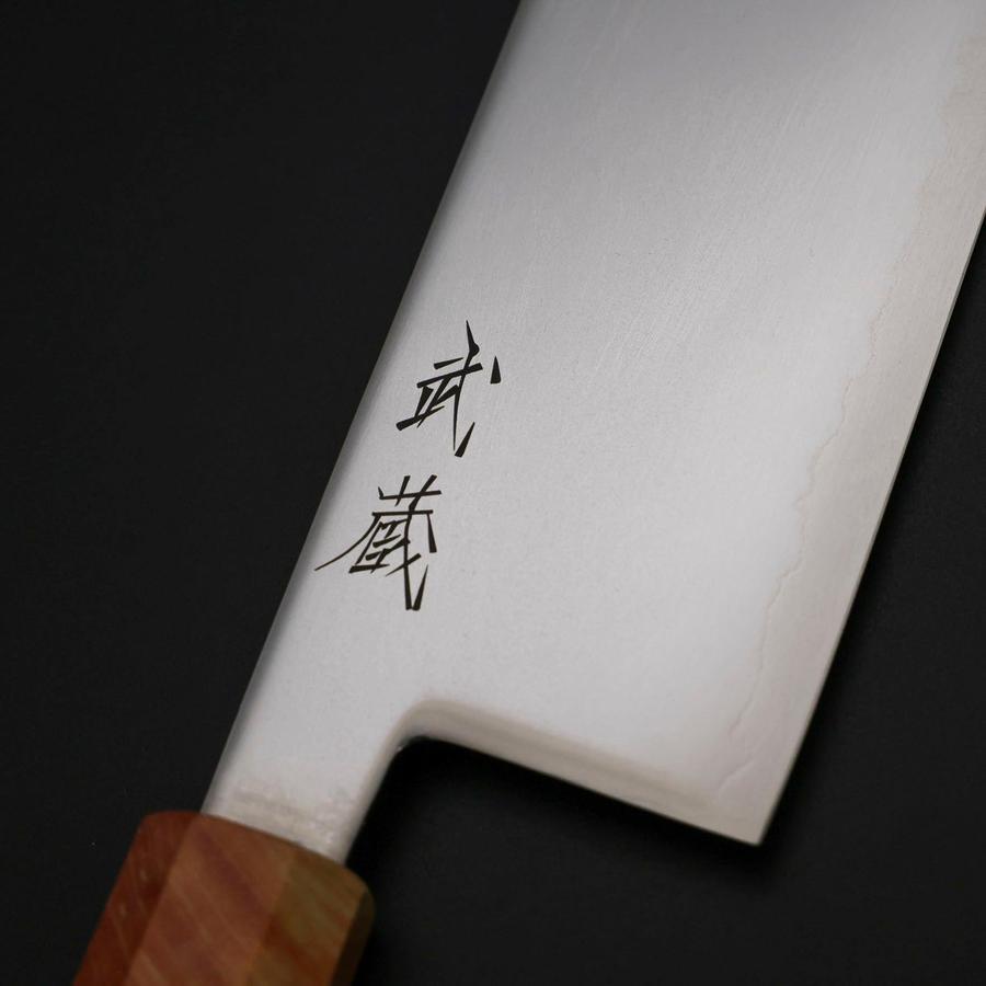 Nakiri SLD Mirror Sunset Orange Handle 170mm (6.7”) – MUSASHI