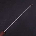 Nakiri SLD Nashiji Washi Purple Urushi Handle 165mm (6.5”)-[Musashi]-[Japanese-Kitchen-Knives]