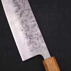Nakiri SLD Nashiji Washi Yaki Urushi Handle 165mm (6.5”)-[Musashi]-[Japanese-Kitchen-Knives]