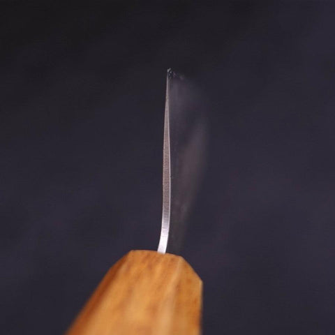 Nakiri SLD Nashiji Washi Yaki Urushi Handle 165mm (6.5”)-[Musashi]-[Japanese-Kitchen-Knives]