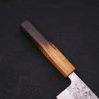 Nakiri SLD Nashiji Washi Yaki Urushi Handle 165mm (6.5”)-[Musashi]-[Japanese-Kitchen-Knives]