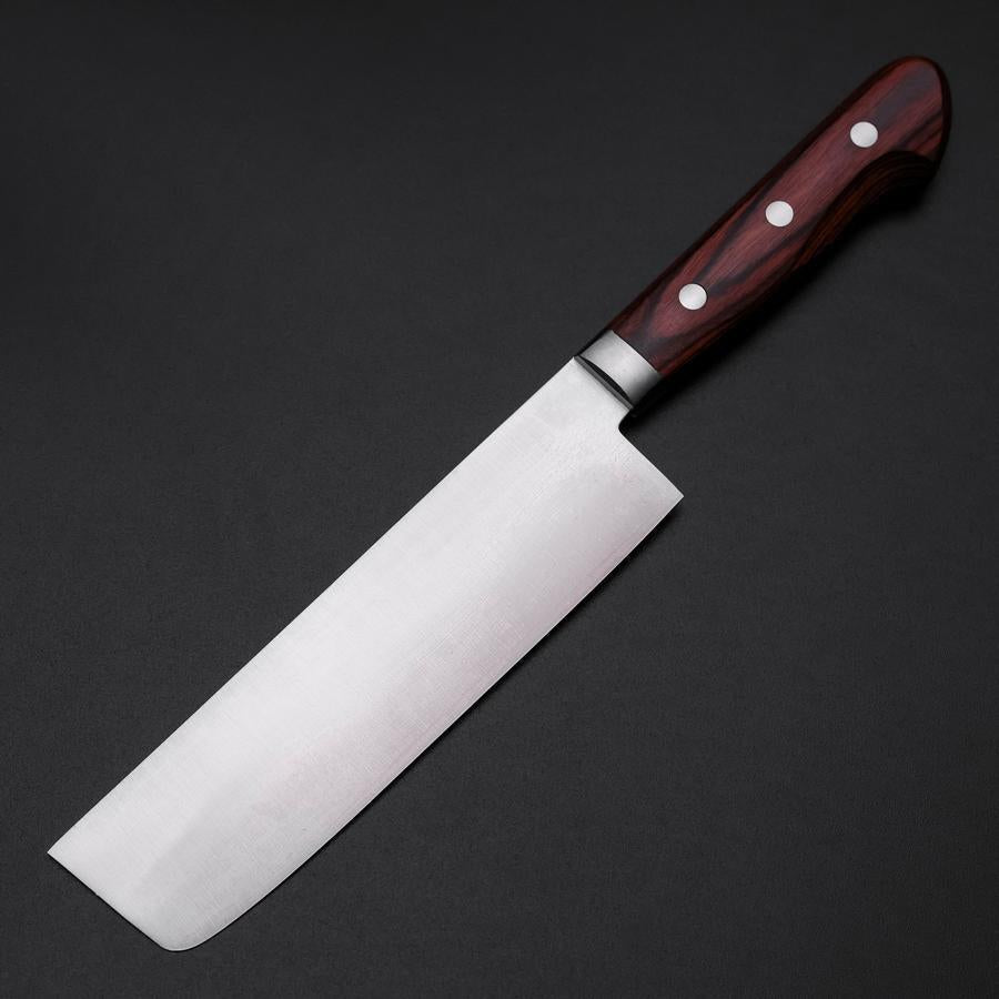 菜切 SG2粉末ハイス 磨き 洋風柄 165mm – MUSASHI