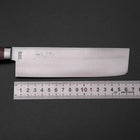 Nakiri SLD Polished Western Handle 165mm (6.5”)-[Musashi]-[Japanese-Kitchen-Knives]