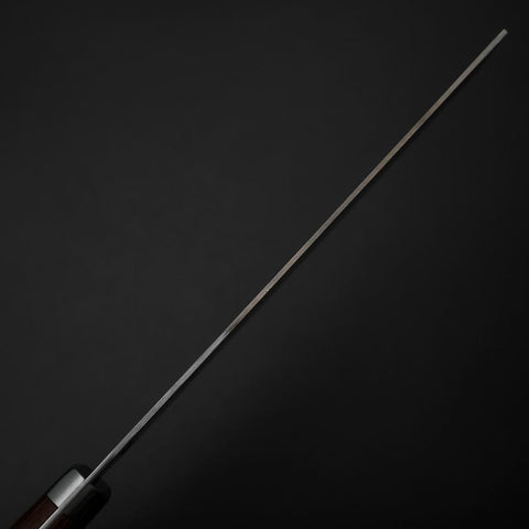 Nakiri SLD Polished Western Handle 165mm-[Musashi]-[Japanese-Kitchen-Knives]