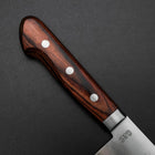 Nakiri SLD Polished Western Handle 165mm-[Musashi]-[Japanese-Kitchen-Knives]