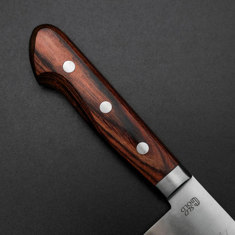 Nakiri SLD Polished Western Handle 165mm-[Musashi]-[Japanese-Kitchen-Knives]