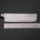 Nakiri SLD Polished Western Handle 165mm-[Musashi]-[Japanese-Kitchen-Knives]