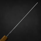 Nakiri SLD Wave Nickel Damascus Yaki Urushi Handle 165mm (6.5”)-[Musashi]-[Japanese-Kitchen-Knives]