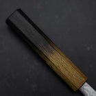 Nakiri SLD Wave Nickel Damascus Yaki Urushi Handle 165mm (6.5”)-[Musashi]-[Japanese-Kitchen-Knives]