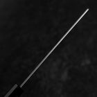 Nakiri Silver Steel #3 Kasumi Buffalo Walnut Handle 165mm-[Musashi]-[Japanese-Kitchen-Knives]