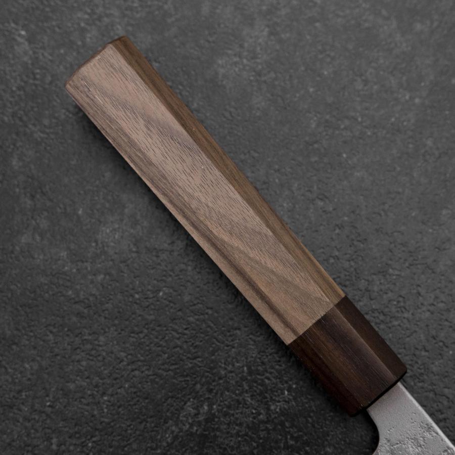 Nakiri Silver Steel #3 Nashiji Walnut Handle 165mm – MUSASHI