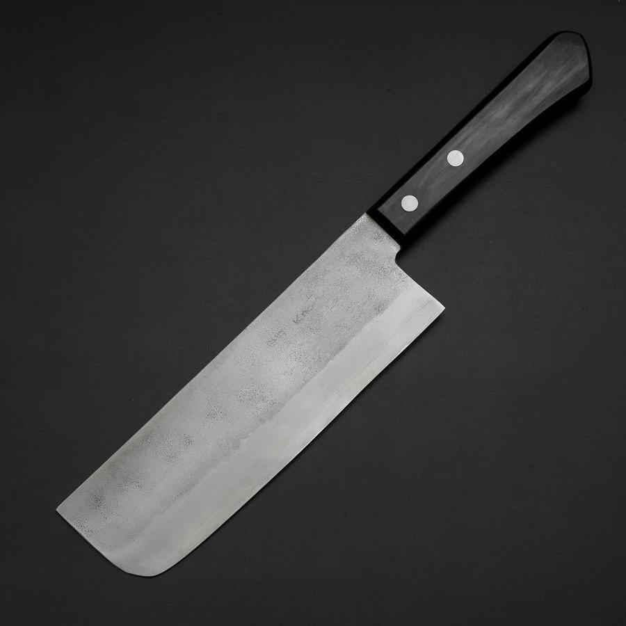 薄刃(関東) 銀三本焼 鏡面 黒檀水牛柄 180mm – MUSASHI
