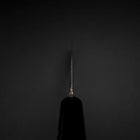 Nakiri Silver Steel #3 Nashiji Western Handle 170mm-[Musashi]-[Japanese-Kitchen-Knives]