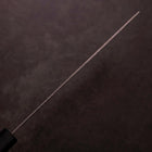 Nakiri Silver Steel #3 Nawame Damascus Dark Blue Urushi Handle 165mm-[Musashi]-[Japanese-Kitchen-Knives]