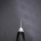 Nakiri Sweden Stainless Steel Polished Western Handle 165mm (6.5”)-[Musashi]-[Japanese-Kitchen-Knives]