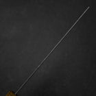 Nakiri Sweden Steel Nashiji Damascus Yaki Urushi Handle 165mm (6.5”)-[Musashi]-[Japanese-Kitchen-Knives]
